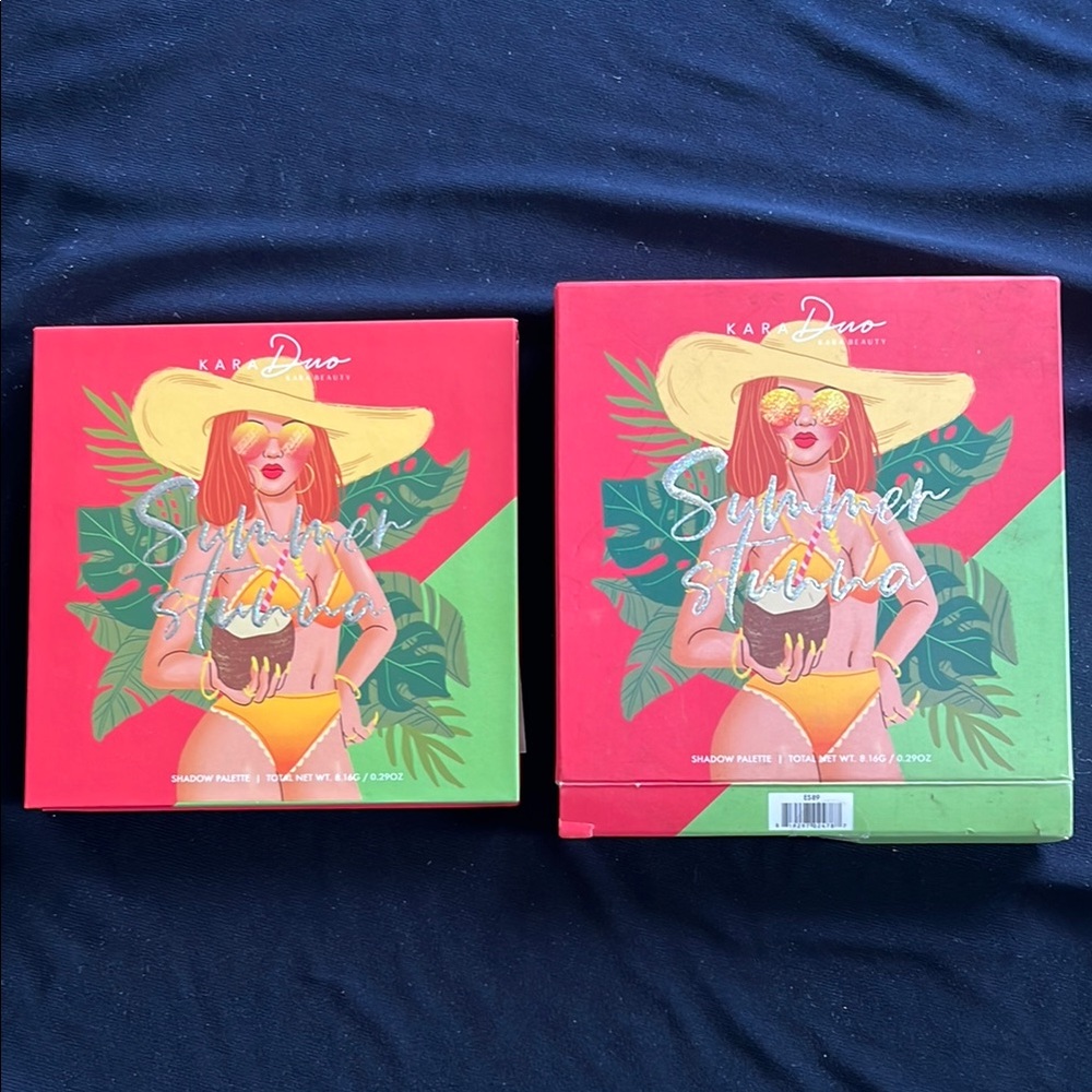 Summer Splash Shadow Palette